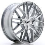 JAPAN RACING JR28 JR28 Silver Machined Face 17"(5902211936787) JAPAN RACING JR28 JR28 Silver Machined Face 17"(5902211936787)