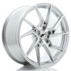 JAPAN RACING JR33 JR33 Silver Machined Face 19"(5906871100540) JAPAN RACING JR33 JR33 Silver Machined Face 19"(5906871100540)
