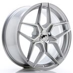 JAPAN RACING JR34 JR34 Silver Machined Face 18"(5902211950707) JAPAN RACING JR34 JR34 Silver Machined Face 18"(5902211950707)
