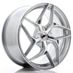 JAPAN RACING JR35 JR35 Silver Machined Face 19"(5902211940968) JAPAN RACING JR35 JR35 Silver Machined Face 19"(5902211940968)
