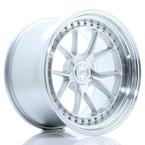 JAPAN RACING JR39 JR39 Silver Machined Face 18"(5902211955610) JAPAN RACING JR39 JR39 Silver Machined Face 18"(5902211955610)