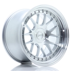 JAPAN RACING JR40 JR40 Silver Machined Face 18"(5902211955665) JAPAN RACING JR40 JR40 Silver Machined Face 18"(5902211955665)