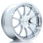 JAPAN RACING JR41 JR41 Silver Machined Face 18"(5902211955726) JAPAN RACING JR41 JR41 Silver Machined Face 18"(5902211955726)