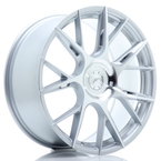 JAPAN RACING JR42 JR42 Silver Machined 19"(5906871110372) JAPAN RACING JR42 JR42 Silver Machined 19"(5906871110372)