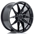 JAPAN RACING JR44 JR44 Black Machined 18"(5906871161947) JAPAN RACING JR44 JR44 Black Machined 18"(5906871161947)
