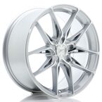 JAPAN RACING JR44 JR44 Silver Machined 18"(5906871161978) JAPAN RACING JR44 JR44 Silver Machined 18"(5906871161978)