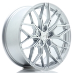 JAPAN RACING JR46 JR46 Silver Machined 18"(5906871142946) JAPAN RACING JR46 JR46 Silver Machined 18"(5906871142946)