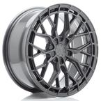 JAPAN RACING JR48 JR48 Hyper Gray 18"(5906871102407) JAPAN RACING JR48 JR48 Hyper Gray 18"(5906871102407)