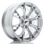 JAPAN RACING JR49 JR49 Silver Machined Face 15"(5906871103848) JAPAN RACING JR49 JR49 Silver Machined Face 15"(5906871103848)