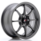 JAPAN RACING JR5 JR5 Matt Gun Metal 15"(5902211917618) JAPAN RACING JR5 JR5 Matt Gun Metal 15"(5902211917618)