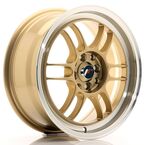 JAPAN RACING JR7 JR7 Gold w- Machined Lip 16"(5902211917960) JAPAN RACING JR7 JR7 Gold w- Machined Lip 16"(5902211917960)