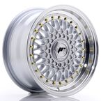 JAPAN RACING JR9 JR9 Silver w- Machined Lip 15"(5902211919575) JAPAN RACING JR9 JR9 Silver w- Machined Lip 15"(5902211919575)