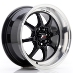 JAPAN RACING TFII TFII Gloss Black 15"(5902211908838) JAPAN RACING TFII TFII Gloss Black 15"(5902211908838)