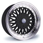 Dare DRRS Gloss Black Polished - Chrome Rivets