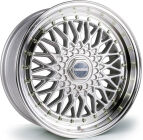 Dare DRRS Silver Polished - Chrome Rivets