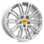 Mam A4 Silver Painted