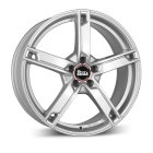 Mam W4 Silver Painted