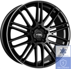 Rial Kibo Black & Polished