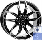 Rial Lucca Diamond Black & Polished