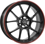 InterAction Phoenix Black & Red