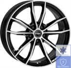 Rial X12 Diamond Black Polished