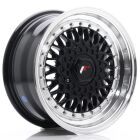 JAPAN RACING JR9 JR9 Gloss Black w- Machined Lip