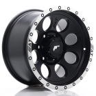 JAPAN RACING JRX4 JRX4 Matt Black w- Machined Lip