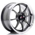 JAPAN RACING JR5 JR5 Gun Metal w- Machined Lip