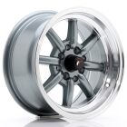 JAPAN RACING JR19 JR19 Gun Metal w- Machined Lip