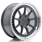 JAPAN RACING JR47 JR47 Hyper Gray w- Machined Lip