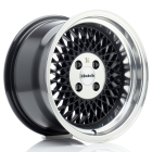 Klutch Wheels SL1 Gloss Black w- Machined Lip