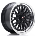 JAPAN RACING JR10 JR10 Matt Black w- Machined Lip