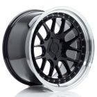 JAPAN RACING JR40 JR40 Gloss Black w- Machined Lip