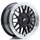 JAPAN RACING JR23 JR23 Gloss Black w- Machined Lip
