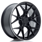 JAPAN RACING JR51 JR51 Satin Black w- Machined Lip