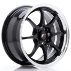 JAPAN RACING JR5 JR5 Gloss Black w- Machined Lip