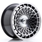 JAPAN RACING JR14 JR14 Gloss Black Machined Face