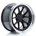 JAPAN RACING JR39 JR39 Gloss Black w- Machined Lip