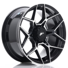 JAPAN RACING JRX9 JRX9 Gloss Black Machined Face