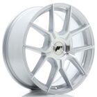 JAPAN RACING JR30 JR30 Silver Machined Face