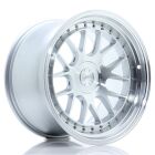 JAPAN RACING JR40 JR40 Silver Machined Face