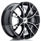 JAPAN RACING JR49 JR49 Gloss Black Machined