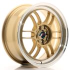 JAPAN RACING JR7 JR7 Gold w- Machined Lip