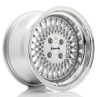 Klutch Wheels SL1 Silver w- Machined Lip